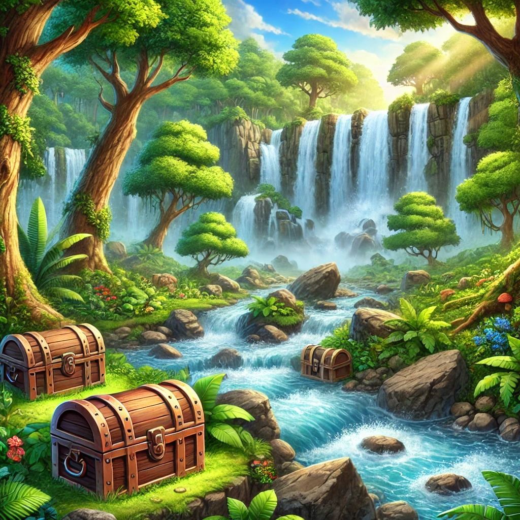 Wild Falls 2 Adventure